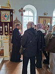 Курганские школьники побывали на экскурсии в Порт-Артурском храме