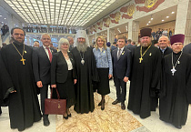 Митрополит Даниил возглавил делегацию Курганской области на XXV Всемирном русском соборе