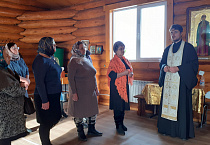Курганские паломники совершили очередную поездку в храм Челябинской епархии