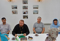 В Троицком соборе города Кургана говорили о подвиге царской семьи