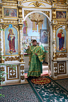 В день Святого Духа митрополит Даниил совершил Литургию на архиерейском подворье в Смолино