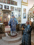 Храм в селе Введенском отметил престольный праздник