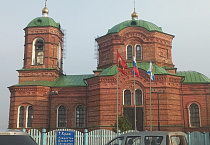 Храм в селе под Курганом отметил престольный праздник
