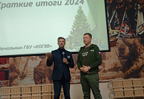 Курганский священник получил благодарность от областного госпиталя