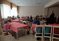 Праздник православной книги прошёл в Введенском детском доме