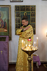 Митрополит Даниил впервые совершил Литургию в Пантелеимоновском храме в Кетово