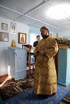 Литургия в день памяти ап. Иакова Алфеева