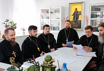 В Курганской епархии состоялось первое в 2023 году заседание Епархиального совета