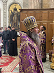 Главы Санкт-Петербургской и Курганской митрополий совершили Литургию в Исаакиевском соборе