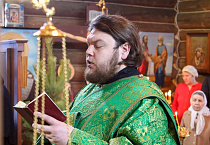 Митрополит Даниил совершил Литургию в храме преподобного Серафима Саровского в Кургане
