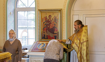 Литургия в день памяти мчч. Сергия и Вакха