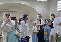 Воспитанники курганской Епархиальной воскресной школы побывали в зауральских монастырях