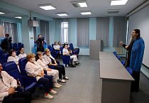 Митрополит Даниил в святочные дни посетил Курганскую областную клиническую больницу
