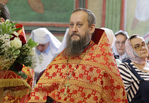 В Кургане митрополит Даниил возглавил Литургию в день своего тезоименитства