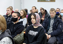 Известный  миссионер провел в Кургане открытую лекцию о духовном пути России