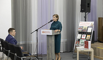 В библиотеке Югова прошла презентация фильма об Исаеве