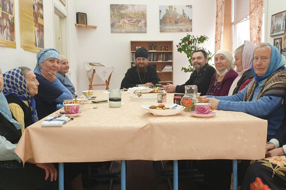В Порт-Артурском храме чествовали членов клуба «Неувядаемый цвет»