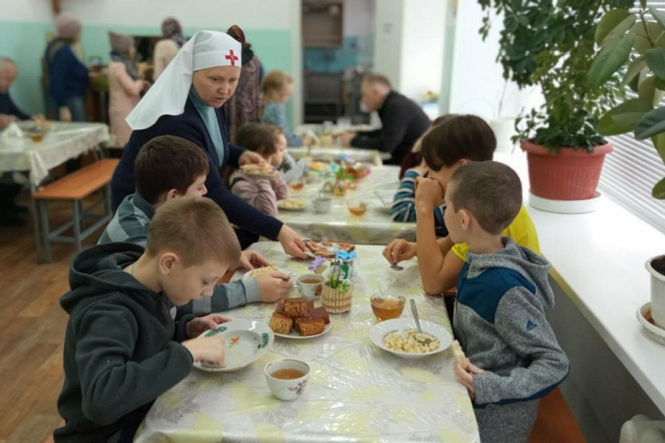В Кургане продолжается реализация благотворительного проекта «Центр гуманитарной помощи «Обитель Милосердия»