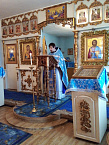 Благовещенский храм города Кургана отметил престольный праздник