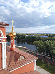Учащиеся православной гимназии посетили Богоявленский собор Кургана