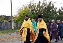 Священники Южного благочиния прошли крестным ходом