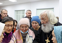 Известный  миссионер провел в Кургане открытую лекцию о духовном пути России