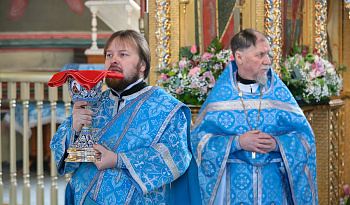 Проповедь митрополита Даниила в день памяти​ Вмч. Фео́дора Стратилата