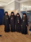 Игумен зауральского монастыря принял участие в XXXI Рождественских образовательных чтениях