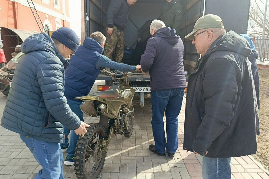 Отправка очередного гуманитарного груза на СВО от Курганской епархии планируется 16 мая