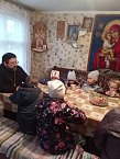 В сельском храме Зауралья детям рассказали о молитве и о дружбе