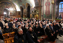В праздник Крещения в Александро-Невском соборе прошел концерт церковных песнопений в исполнении ансамбля «Дорос»