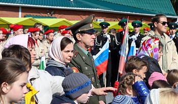 Детский праздник в день памяти святого князя Александра Невского