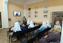 В Порт-Артурском храме Кургана прошел просмотр фильма и вручение сертификатов