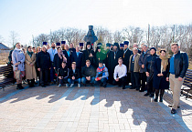 В Зауралье почтили память основателя Русской Палестины архимандрита Антонина (Капустина)