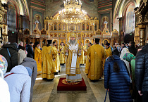 Митрополит Даниил совершил иерейскую хиротонию в Неделю Торжества Православия