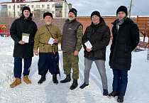 Курганские казаки в день защитника Отечества  провели турнир «Богатыри земли русской»