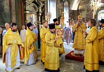 Митрополит Даниил: «Наши русские святые имеют крепкую  веру и молятся за нас»