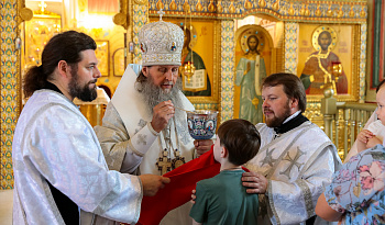 Литургия. Вознесение Господне