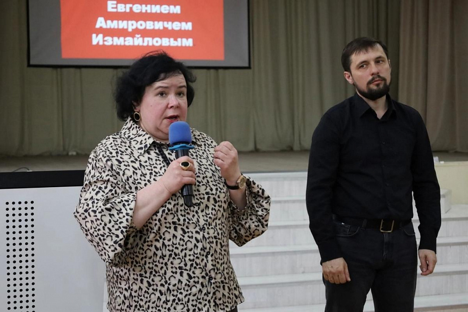 Фильм Курганской епархии о паралимпийской спортсменке увидели студенты государственного колледжа