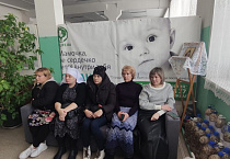 На курганском приходе в рамках грантового проекта прошла беседа о детско-родительских отношениях 