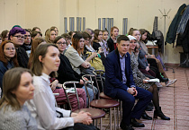 Фильм Курганской епархии о выдающемся художнике показали студентам  колледжа культуры