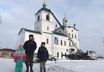 В старинном зауральском храме спустя 90 лет вновь зазвонили колокола