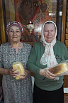 Социальная церковная пекарня «Добрый хлеб» в Кургане испекла 200 булок хлеба за неделю