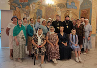 Традиционная воскресная встреча женского клуба в Троицком соборе Кургана была посвящена музыке