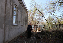 Митрополит Даниил осмотрел ход строительства нового Богородице-Рождественского храма в Кургане