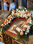 В посёлке Старый Просвет отметили престольный праздник местного храма