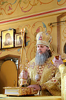Митрополит Даниил поздравил прихожан с церковным новым годом