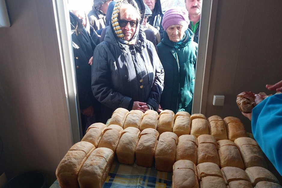 В Кургане продолжает действовать православный  благотворительный проект «Сквер Милосердия» – территория добрых дел»