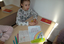 Курганский приход Покрова Пресвятой Богородицы присоединился к акции «Письмо солдату»