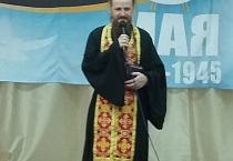 В Лесниковском доме-интернате побывали представители Порт-Артурского храма города Кургана